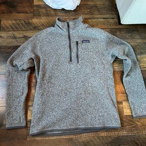 Patagonia Women's Better Sweater 1/4-Zip Sleeve